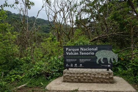 Tenorio Volcano National Park-Information and prices