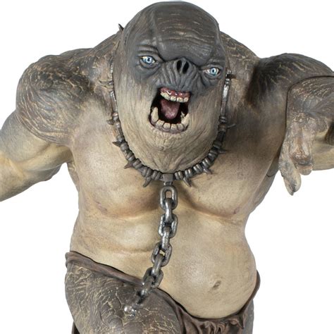 The Lord of the Rings Gallery Cave Troll Deluxe Statue