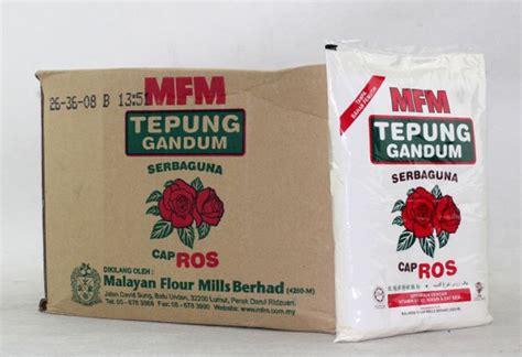 malayan flour mills berhad - Anthony Mercer