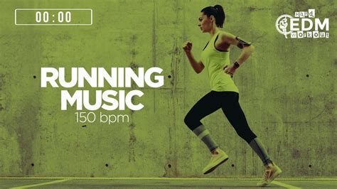 60-Minute Running Music (150 bpm/32 count) - YouTube