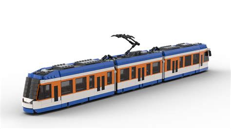 LEGO MOC Tram ST 14-2 by Germanrailwaybuilder | Rebrickable - Build ...