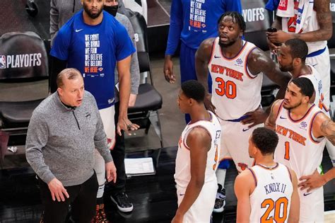 Knicks coach Thibodeau named NBA coach of the year | ABS-CBN News