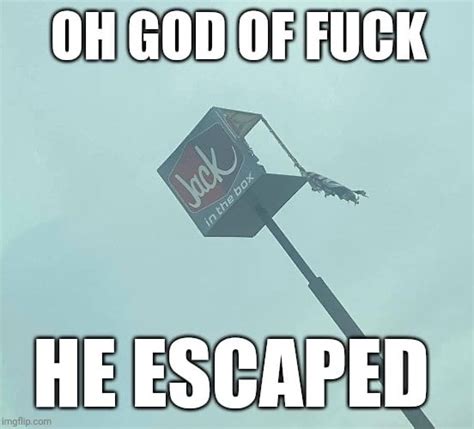 Jack in the Box, The Escaped One - 9GAG