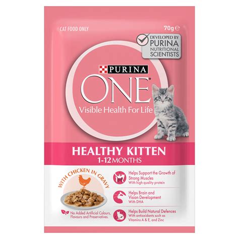 Buy Purina One Kitten Chicken Wet Cat Food Online | Better Prices At ...