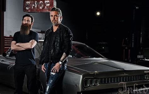 Fast N Loud Cast Interview - Inked Magazine | Fast n loud, Gas monkey garage, Gas monkey