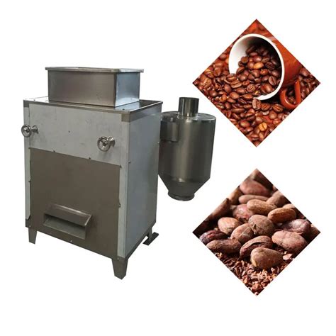 High Quality Cocoa Bean Processing Machinery Cocoa Peeling Machine - Buy Cocoa Bean Peeling ...