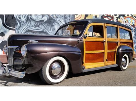 1941 Ford Woody Wagon for Sale | ClassicCars.com | CC-830094