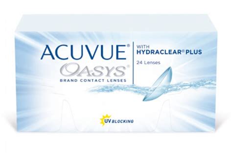 ACUVUE OASYS (24Pack) Contact Lenses at Posh Eyes