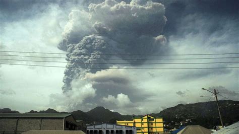 St. Vincent covered in ash as volcano activity continues - ABC News