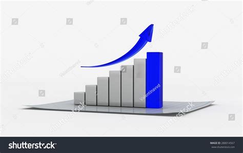 Symbol Chart Growth Stock Illustration 288014567 | Shutterstock