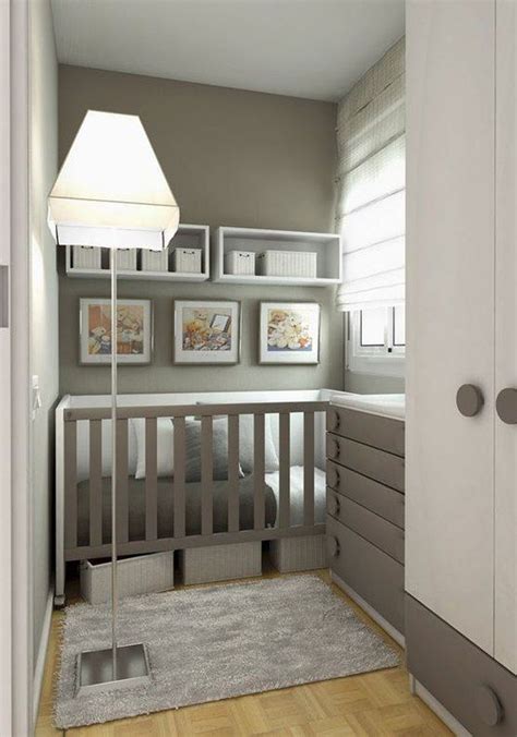 Modern nursery ideas for small rooms