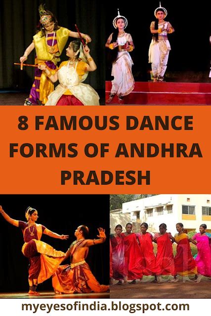 8 Famous Dance Forms of Andhra Pradesh - My Eyes Of India