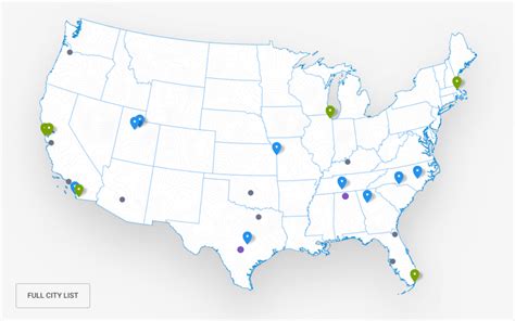 Google Fiber map now also shows six cities where Webpass is available - 9to5Google