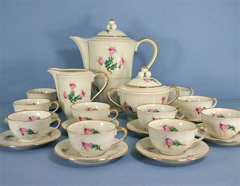 Richard Ginori 1940's Coffee Service set | Coffee service, Dinnerware patterns, Richard ginori