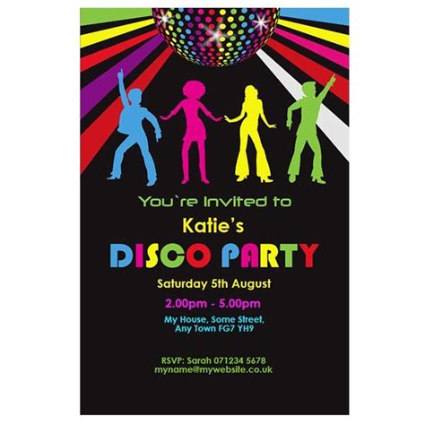 1000+ images about Disco / Karaoke Party on Pinterest | 80s party, Glow ...