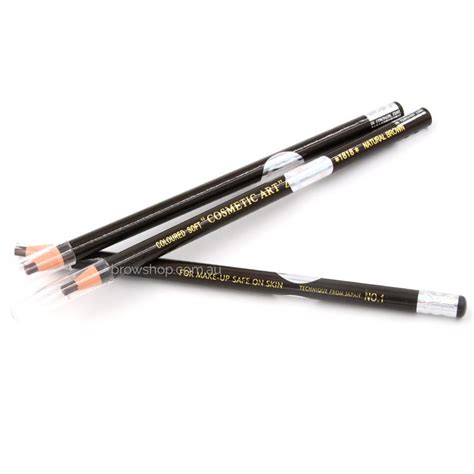 Waterproof No-sharpen Eyebrow Pencil - Brown – Brow Shop