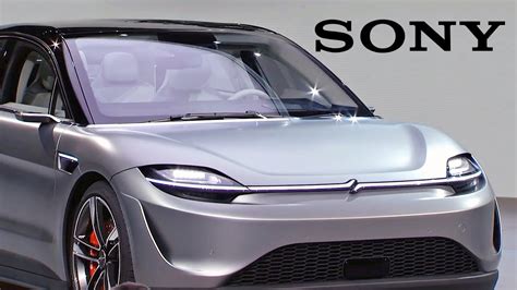 The SONY Car – Full Tails – Sony Vision-S Concept - YouTube