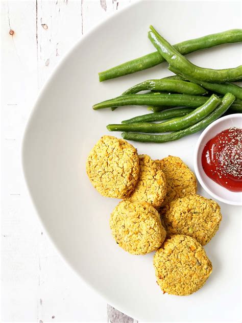 Air-Fried Veggie Nuggets — The Skinny Fork