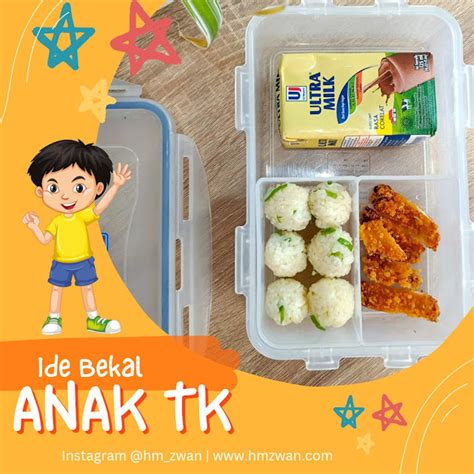 HM Zwan: [3] Ide Menu Bekal Anak : Nasi Kepal Ayam Katsu