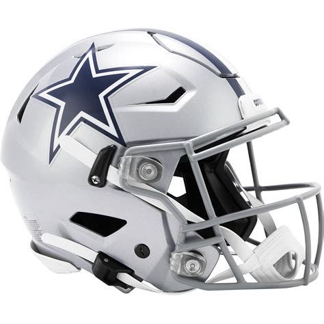 Dallas Cowboys Helmet Riddell Authentic Full Size Speed