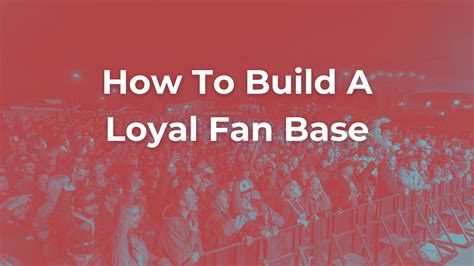 How To Build A Loyal Fan Base - SongShop