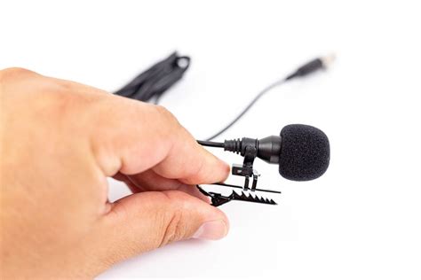 Rode NT1A condenser microphone above white background - Creative Commons Bilder
