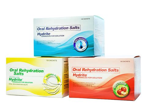 Oral Rehydration Fluids – Telegraph