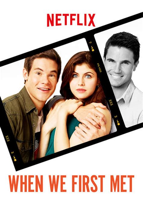 When We First Met (2018) - Posters — The Movie Database (TMDB)