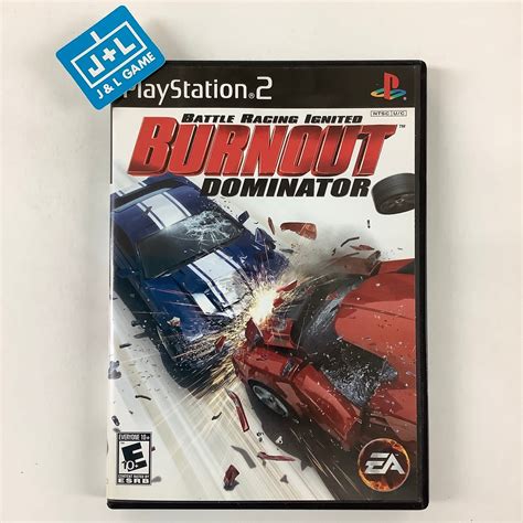 Burnout Dominator - (PS2) PlayStation 2 [Pre-Owned] | Playstation ...