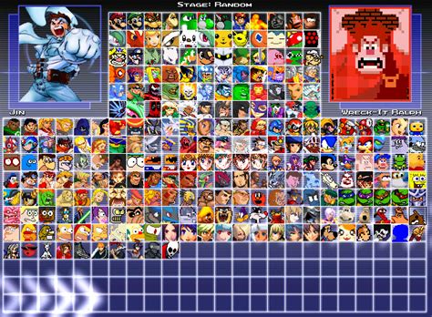 My MUGEN Roster by MrYoshi1996 on DeviantArt