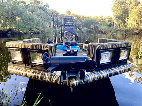 Bowfishing Boats