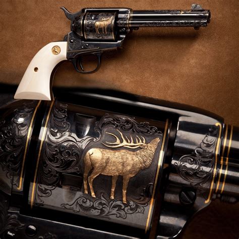 Engraved Colt Single Action Army | Guns | Pinterest