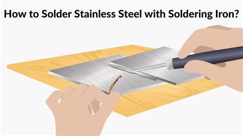 Stainless Steel Soldering: It's Possible! (Guide & Tips)