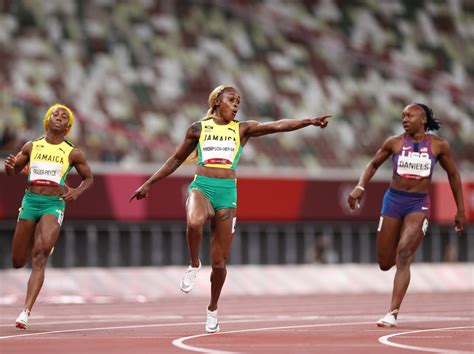 Tokyo Olympics: Elaine Thompson-Herah thwarts Shelly-Ann Fraser-Pryce ...