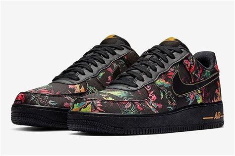 Nike Gets Floral With a New Air Force 1 - Releases