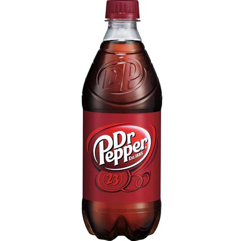 Amazon.com : Dr Pepper 20oz Soda Bottles, Pack of 8 (Total of 160 Fl Oz ...