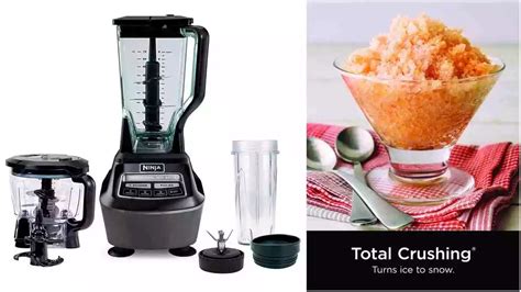 Ninja Mega Kitchen System: Blend, Chop, & Crush Like A Pro