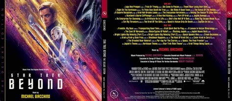 STAR TREK BEYOND Deluxe Soundtrack Out Now • TrekCore.com