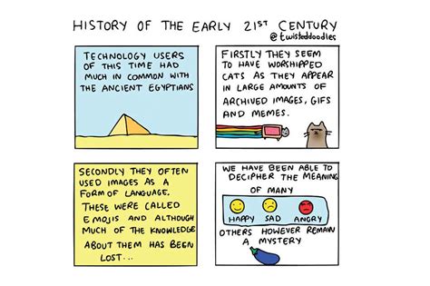 Twisteddoodles presents a history of the early 21st century | New Scientist