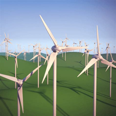 Wind Power Loop GIF by xponentialdesign