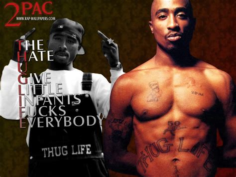 tupac quotes about thug life Pix For Thug Life 2pac Quotes | 2pac ...