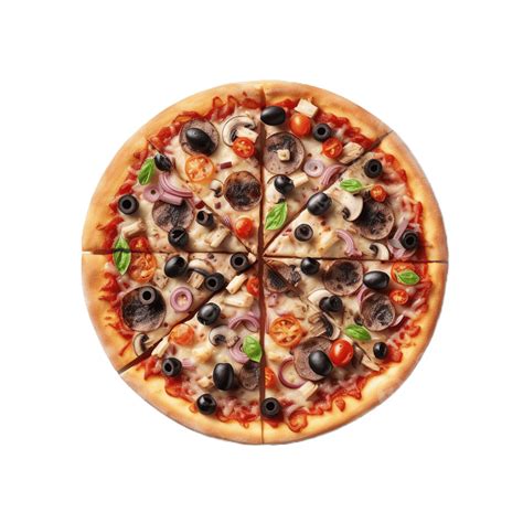 Pizza De Pepperoni En Blanco PNG , Pizza, Pizza De Queso, Pepperoni PNG y PSD para Descargar ...