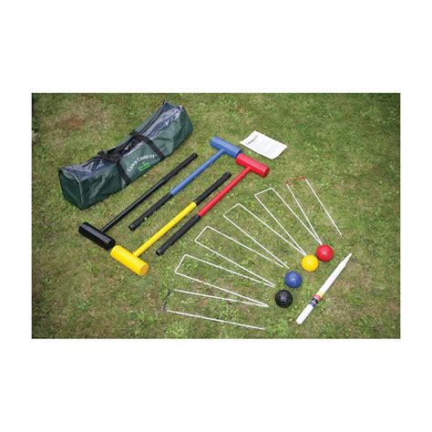 Lawn Croquet Set - SP Sports and Leisure Ltd