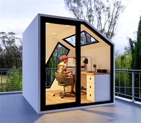 Top 50+ imagen outdoor office pods - Abzlocal.mx