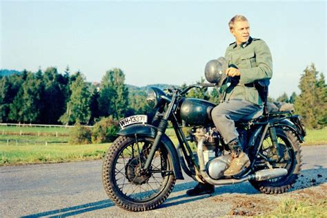 Steve McQueen Had Over 200 Motorcycles in His Collection: Here Are 3 of His Coolest - alt_driver