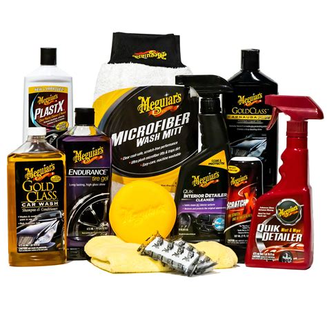 Buy Meguiar'sComplete Car Care Kit - The Ultimate Car Detailing Kit for ...