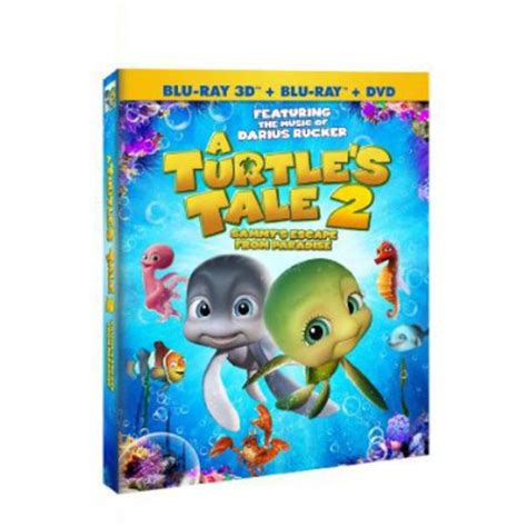 A Turtle’s Tale 2: Sammy’s Escape From Paradise (Blu-ray + DVD ...