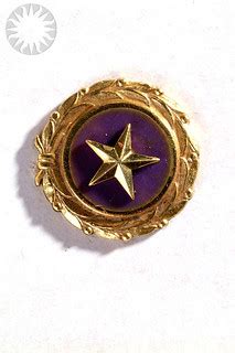 Gold Star Pin | SI Neg. 2004-47048. Date: na....Gold colored… | Flickr