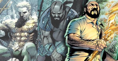 Aquaman: Willem Dafoe Teases Vulko's Costume | CBR