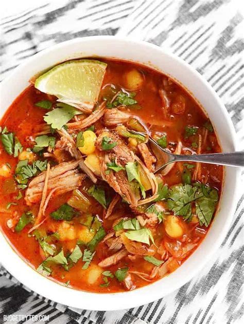 Easy 30 minute Posole - Budget Bytes